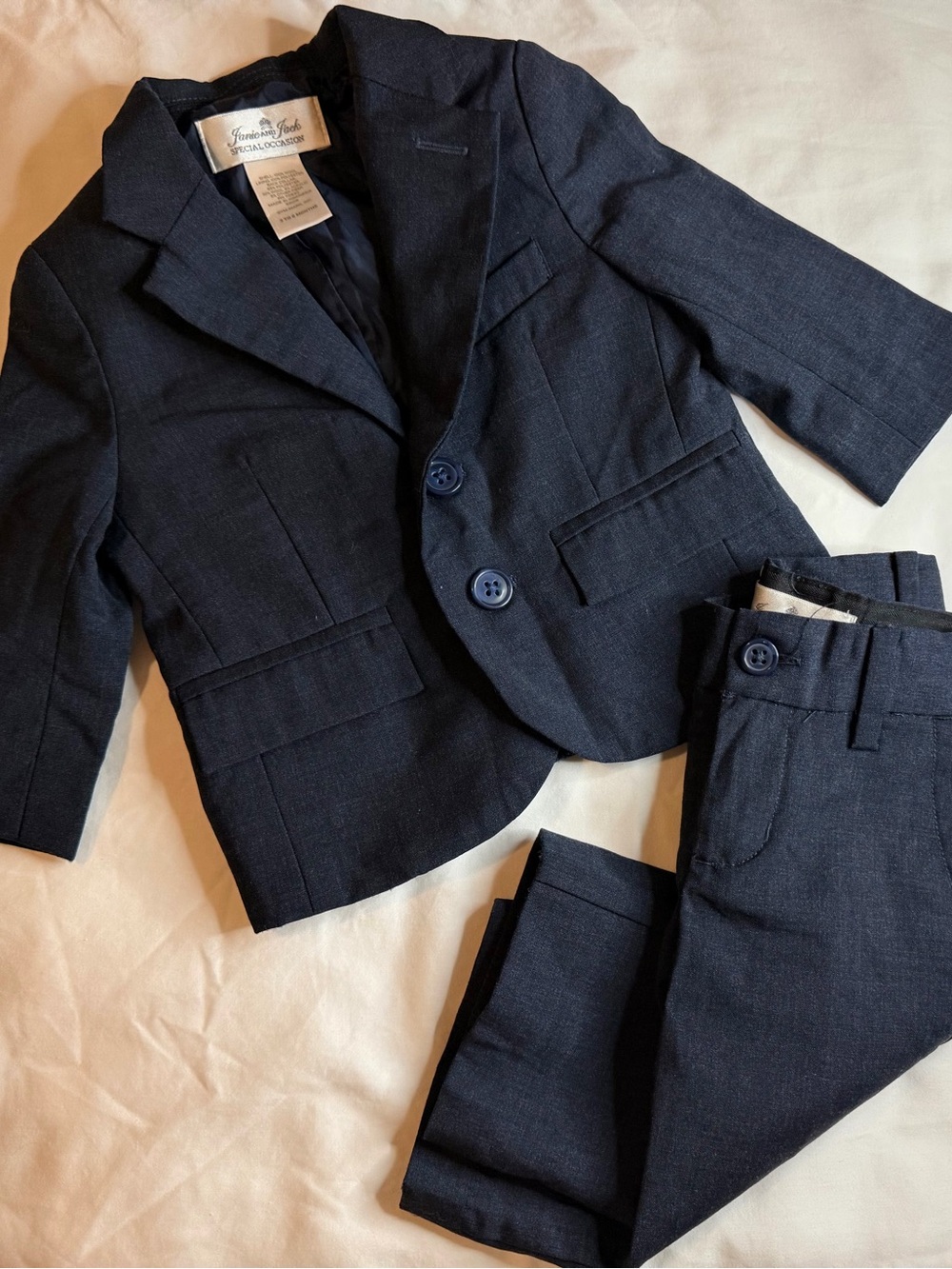 Janie and Jack Special Occasion Suit - Jacket and Pants set